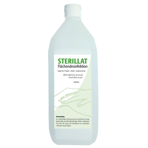 Sterillat Flächen Desinfektion 5000ml